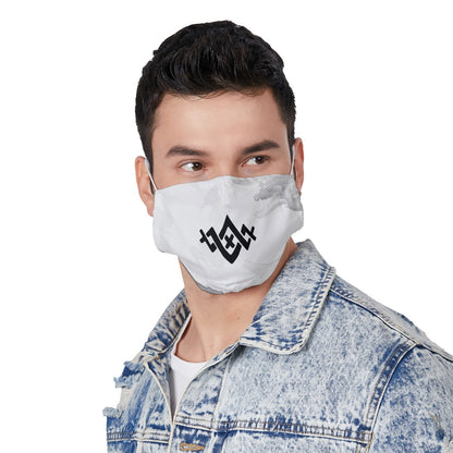 All Over Print Adjustable Face Mask