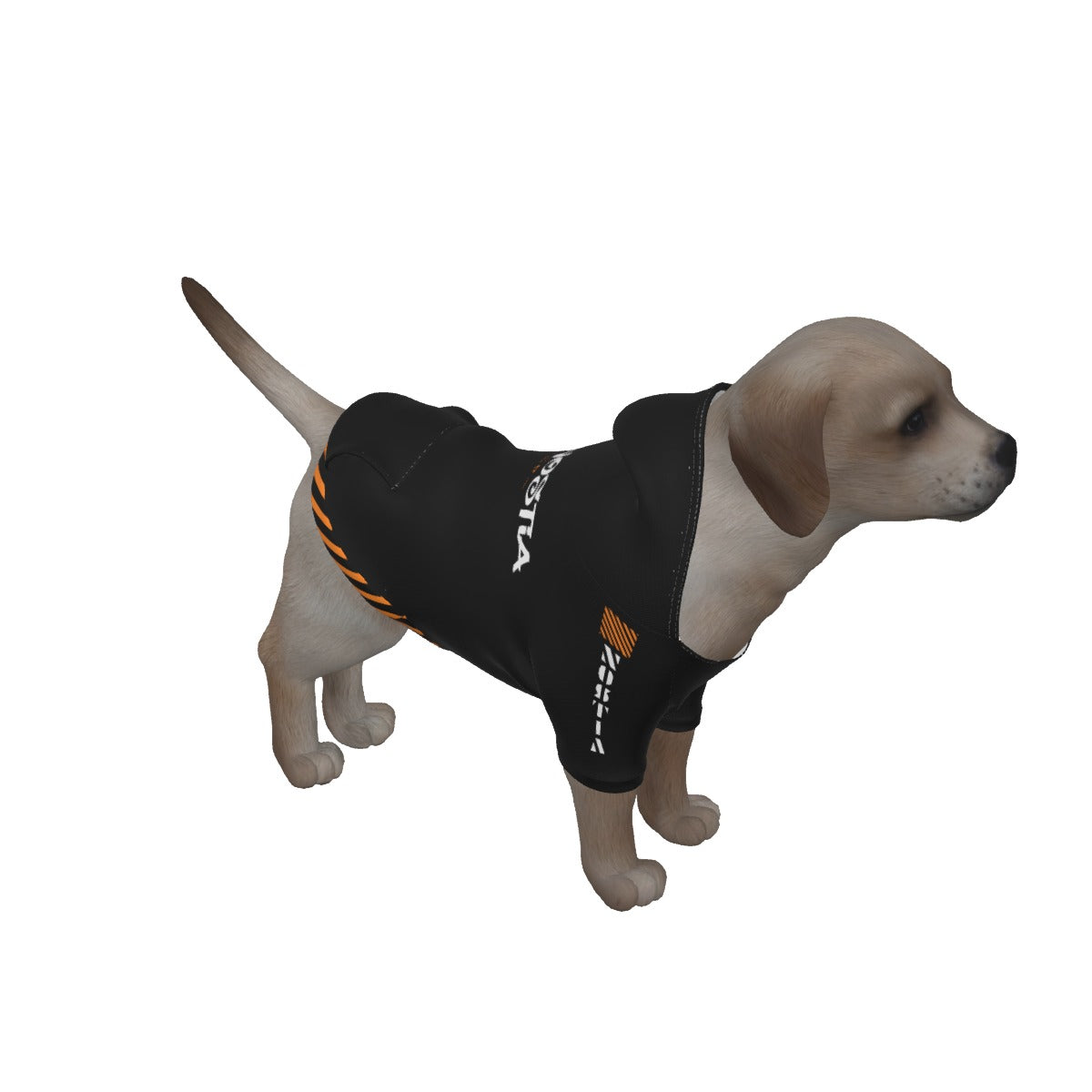 Lady Nostia AOP Pullover Dog Hoodie