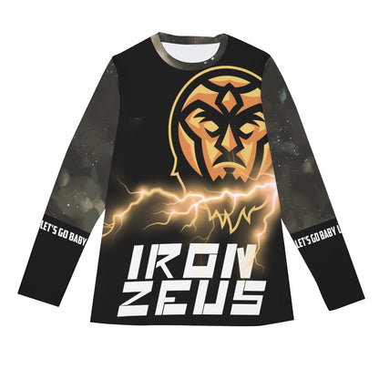 IronZeus All Over Print Long Sleeve T-Shirt