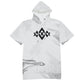 Men's All Over Print Cotton Hooded T-shirt