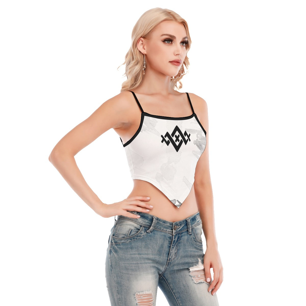 Women's All Over Print Cami Tube Top