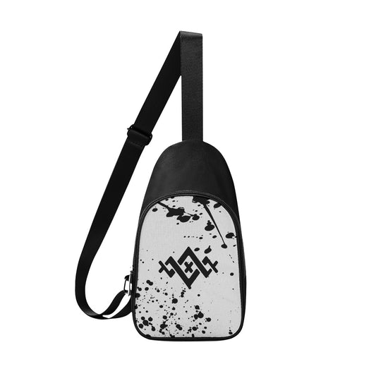 All Over Print Chest Bag