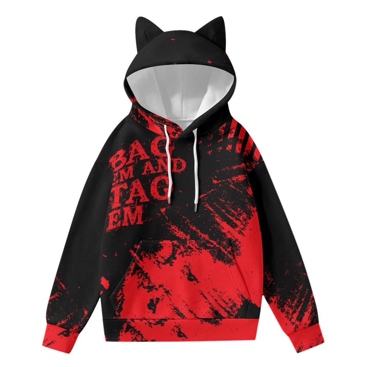 Killercolts17Live Women's AOP Hoodie with Ears