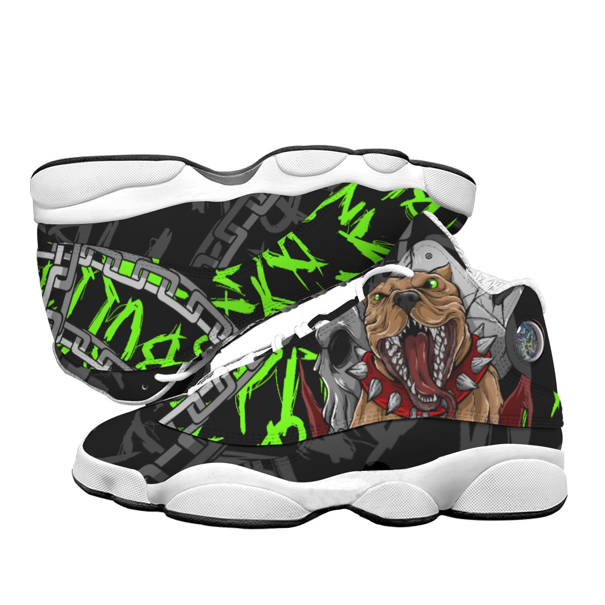 Men's Pitbull Gaming Curved Basketball Shoes