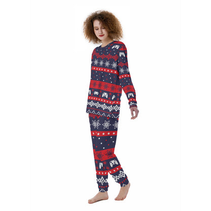 Women's Christmas Present Pajama Set