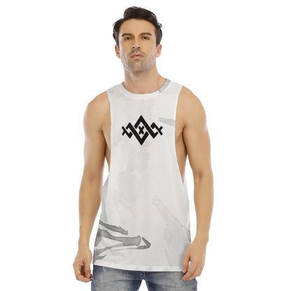 Men's All Over Print Muscle Tank