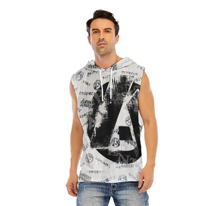 Men's Absent Anarchy Hooded Tank Top