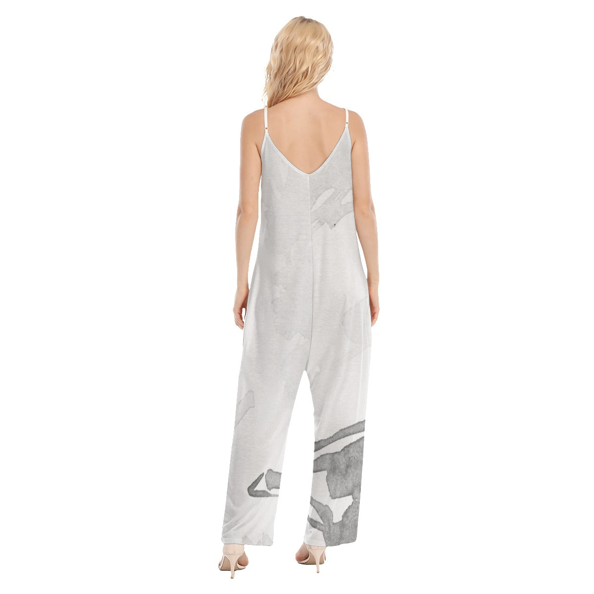 Women's All Over Print Jumpsuit