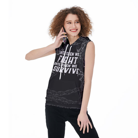 Women's VexUnchained 'Until Then' Sleeveless Hoodie