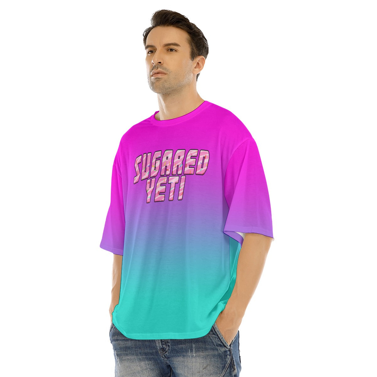 Men's SugaredYeti Half Sleeve T-Shirt