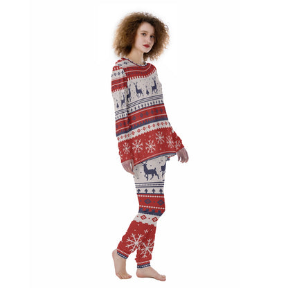 Women's Peppermint Pajama Set