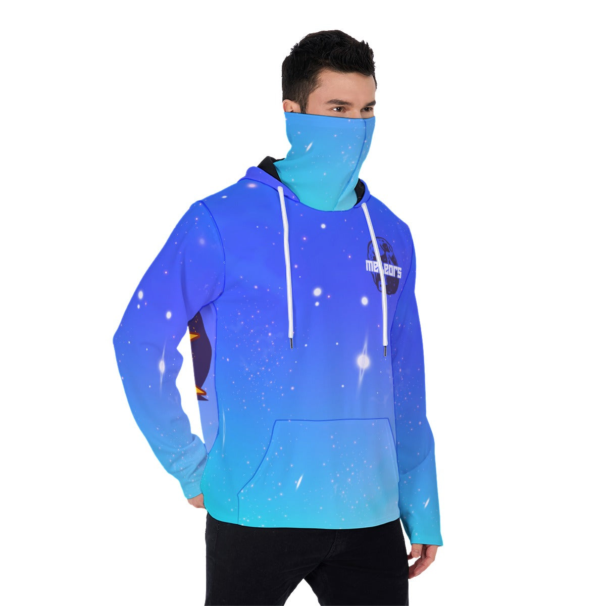 Tbodin Gaming Unisex AOP Hoodie With Mask