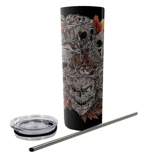 P11NK 'Brewed Fury' Stainless Steel Glitter Tumbler