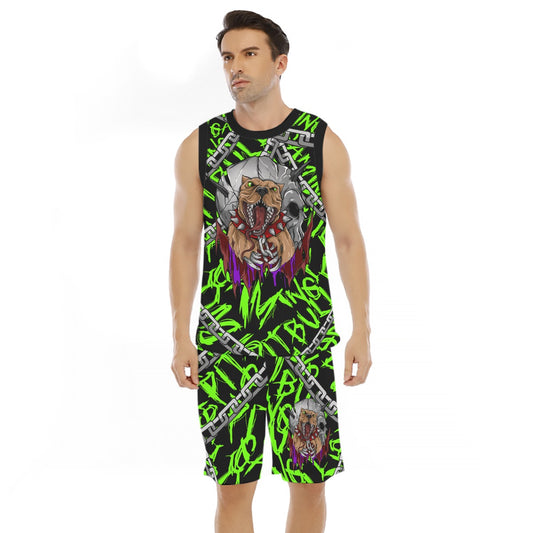 Men's Pitbull Gaming Basketball Suit