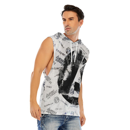 Men's Absent Anarchy Hooded Tank Top