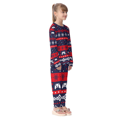 Youth Christmas Present Pajamas Set