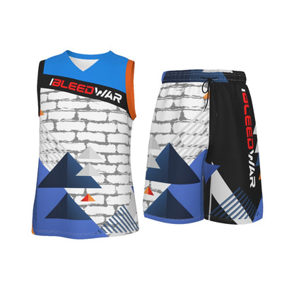 Men's iBLEEDwar Basketball Suit