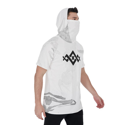 Men's All Over Print T-shirt With Mask