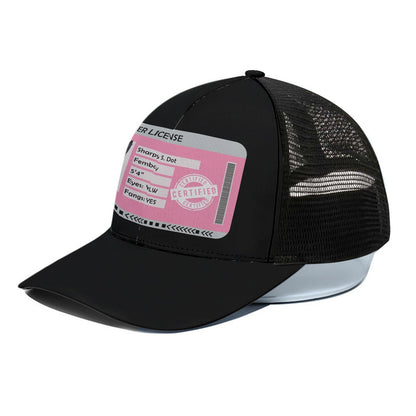 Sharpy Dot 'Certified' Mesh Trucker Hat