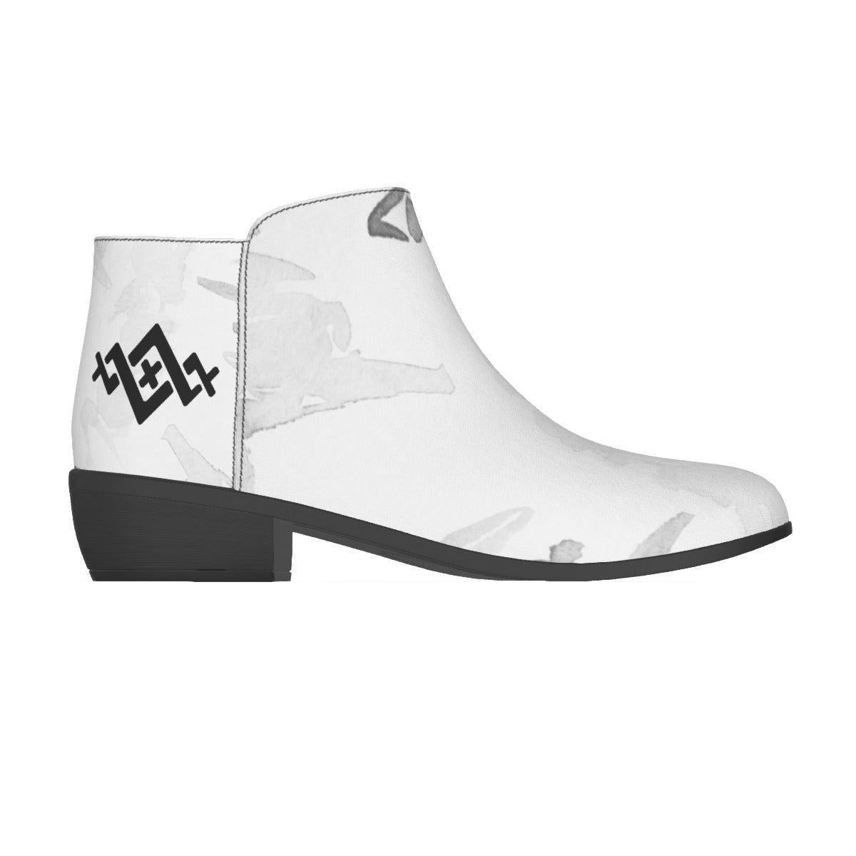 Men's All Over Print Fashion Boots
