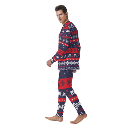 Men's Christmas Present Pajama Set