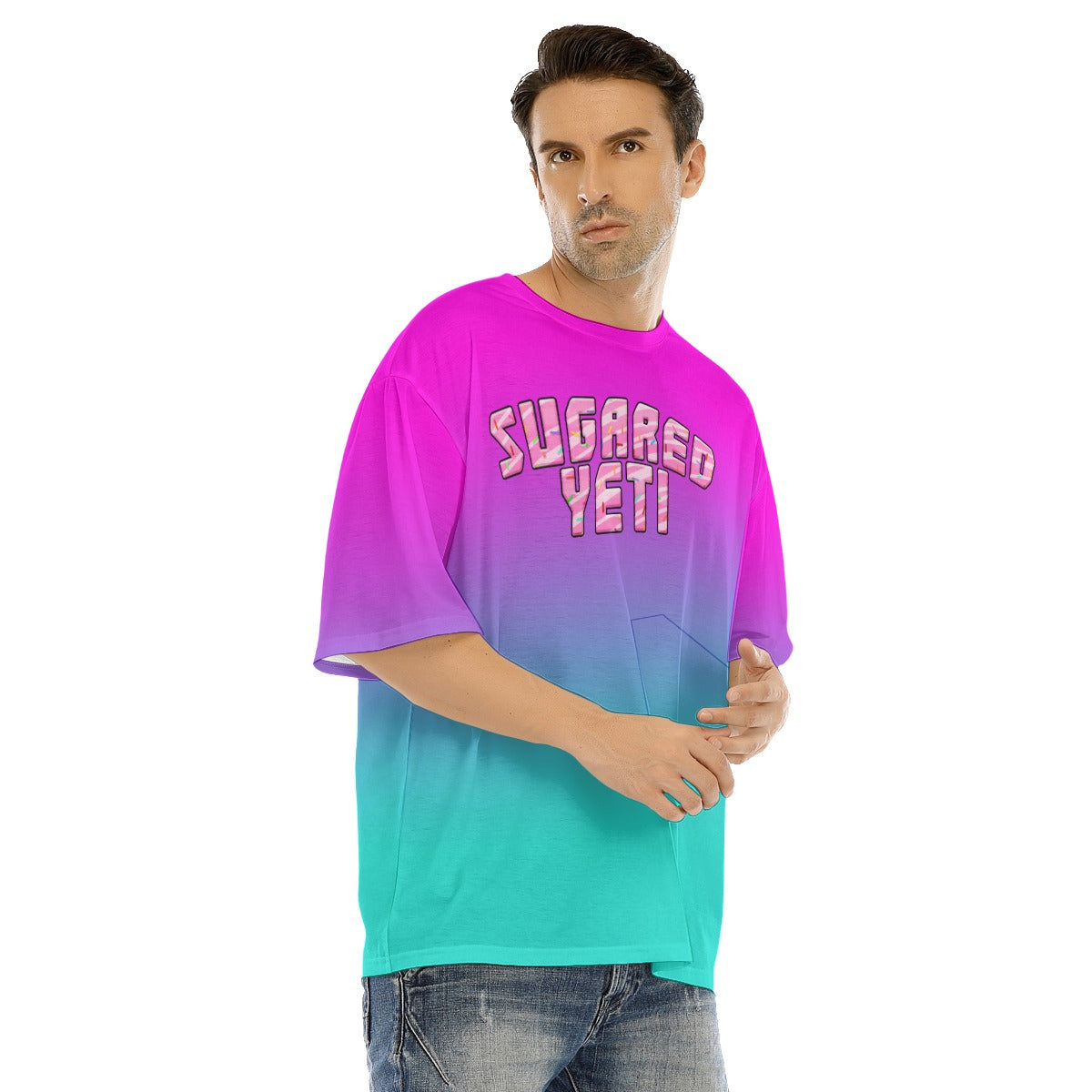 Men's SugaredYeti Half Sleeve T-Shirt