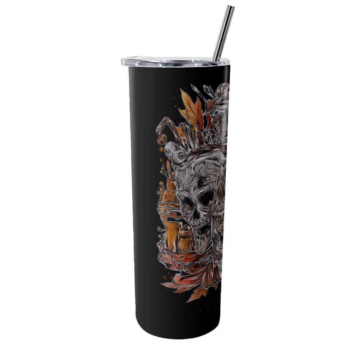 P11NK 'Brewed Fury' Stainless Steel Glitter Tumbler