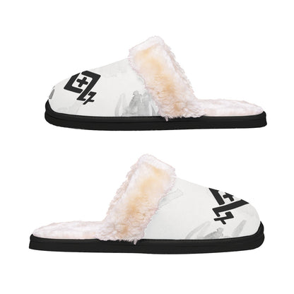 Youth All Over Print Plush Slippers