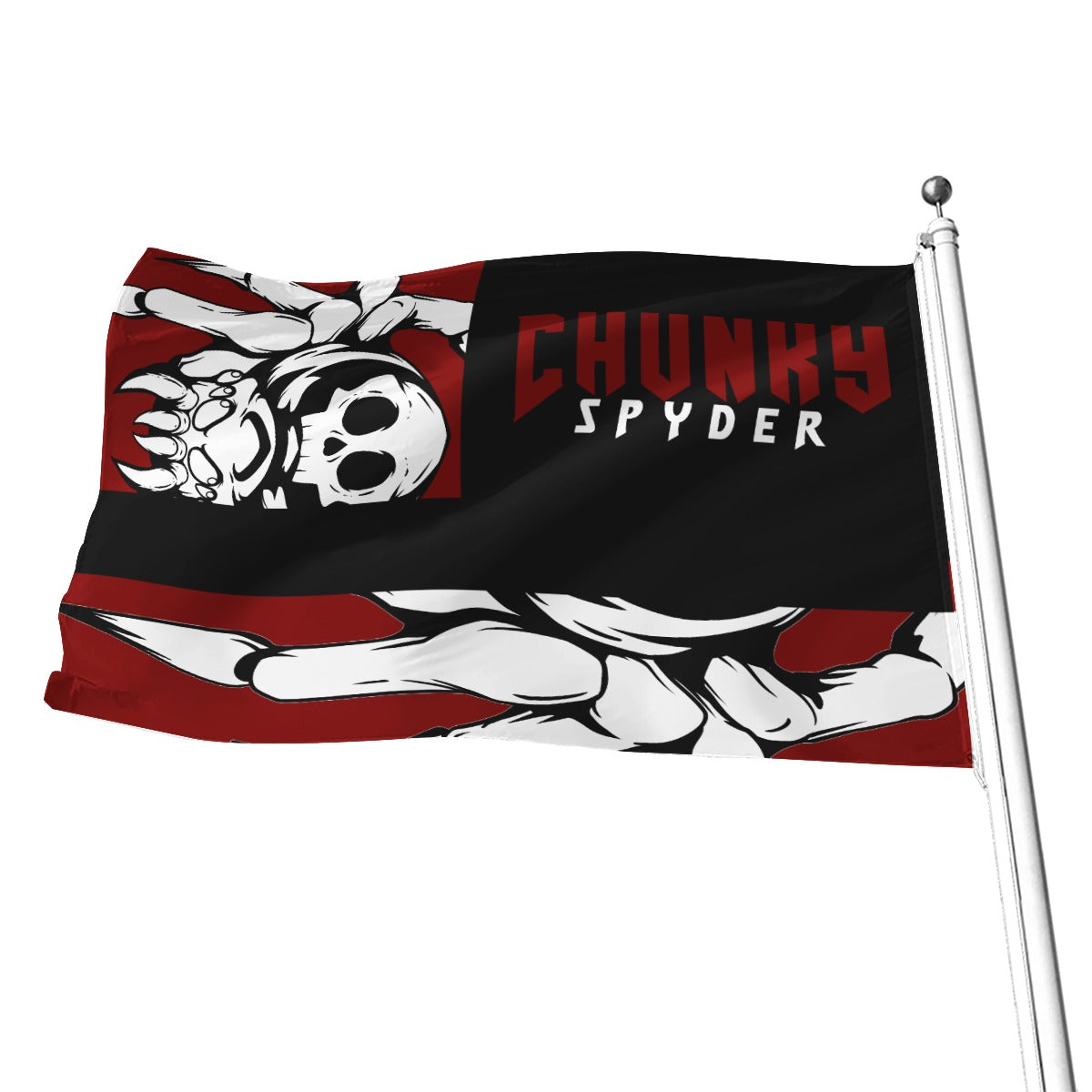 ChunkySpyder Flag
