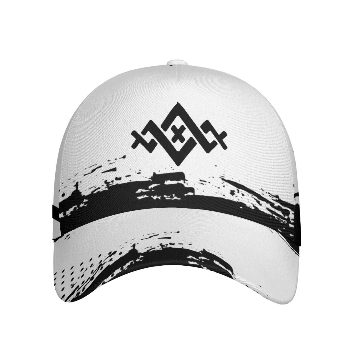 All Over Print Peaked Hat