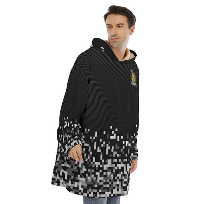 Adult Kendrisite Fleece Blanket Hoodie