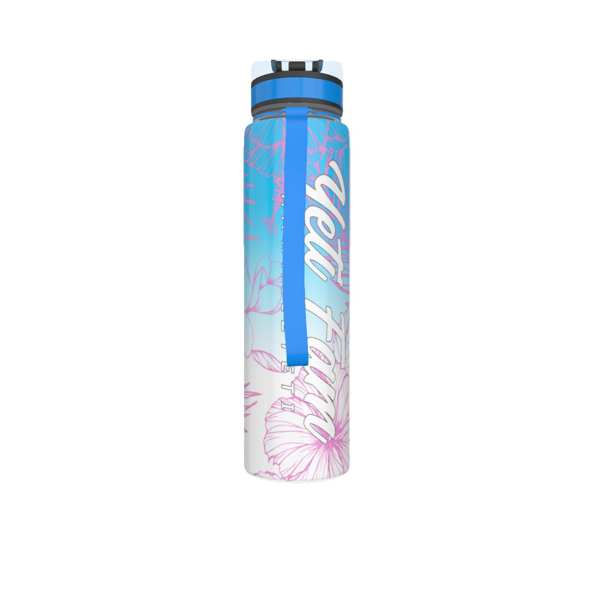 HawaiizYETI AOP 32oz Sport Water Bottle