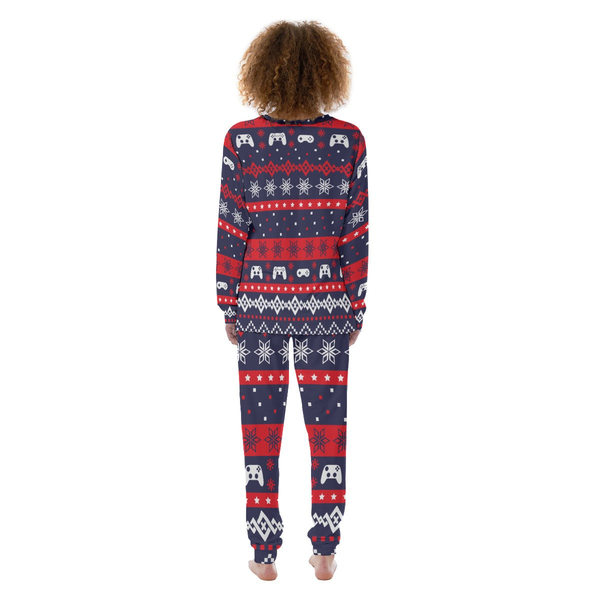 Women's Christmas Present Pajama Set
