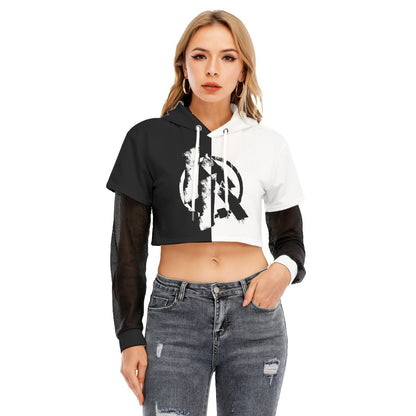 Women's Absent Anarchy Illusion Hoodie