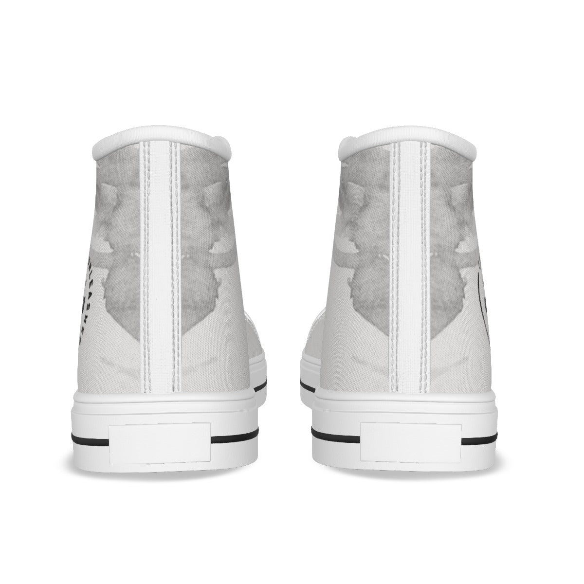 Men's All Over Print Canvas High-tops