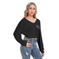 Big Jason Women's All Over Print Drop Shoulder Sweatshirt