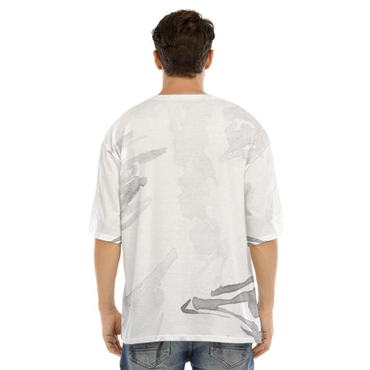 Men's All Over Print O-neck Half Sleeve T-Shirt