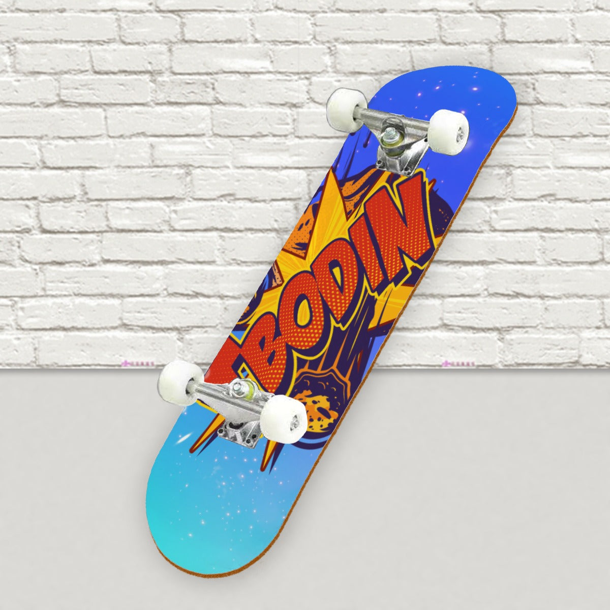 Tbodin Gaming Skateboard Sticker