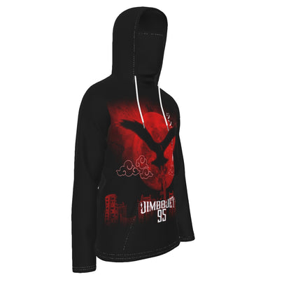 JimboJet95 Men's All Over Print Hoodie With Mask
