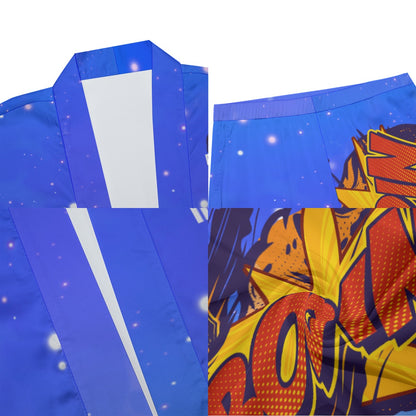 Men's Tbodin Gaming Imitation Silk Pajama Set