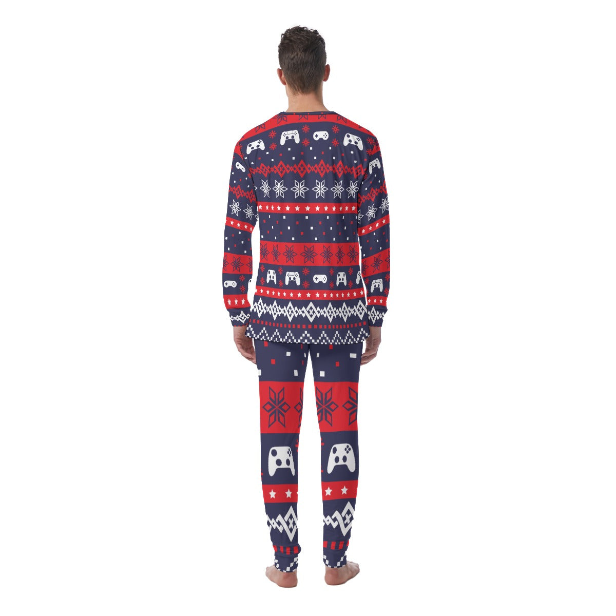 Men's Christmas Present Pajama Set