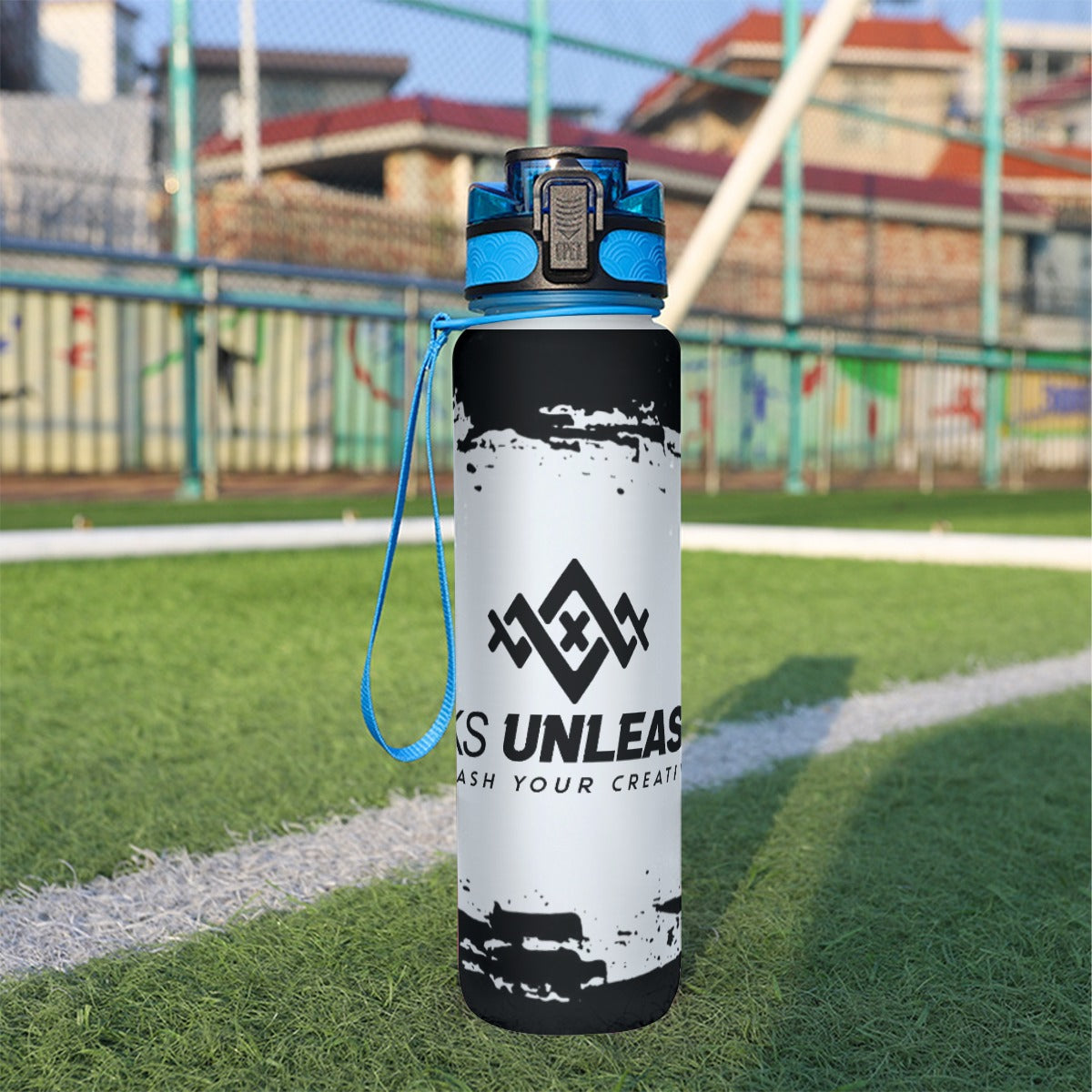 All Over Print 32oz Sport Water Bottle