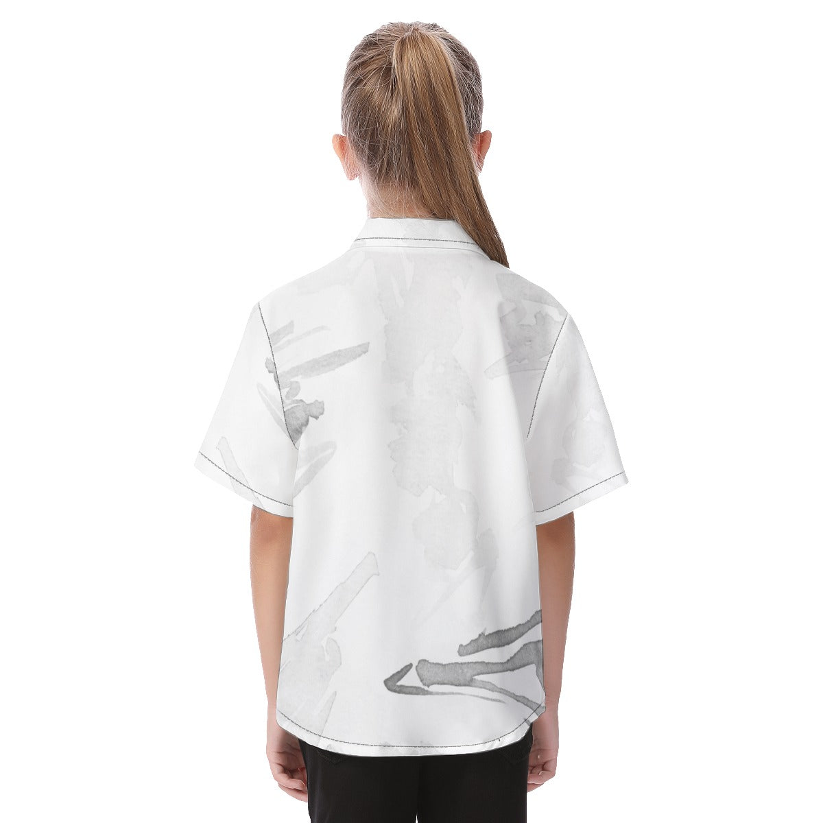 Youth All Over Print Vacation Shirt