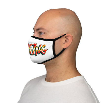 Dab King Face Mask
