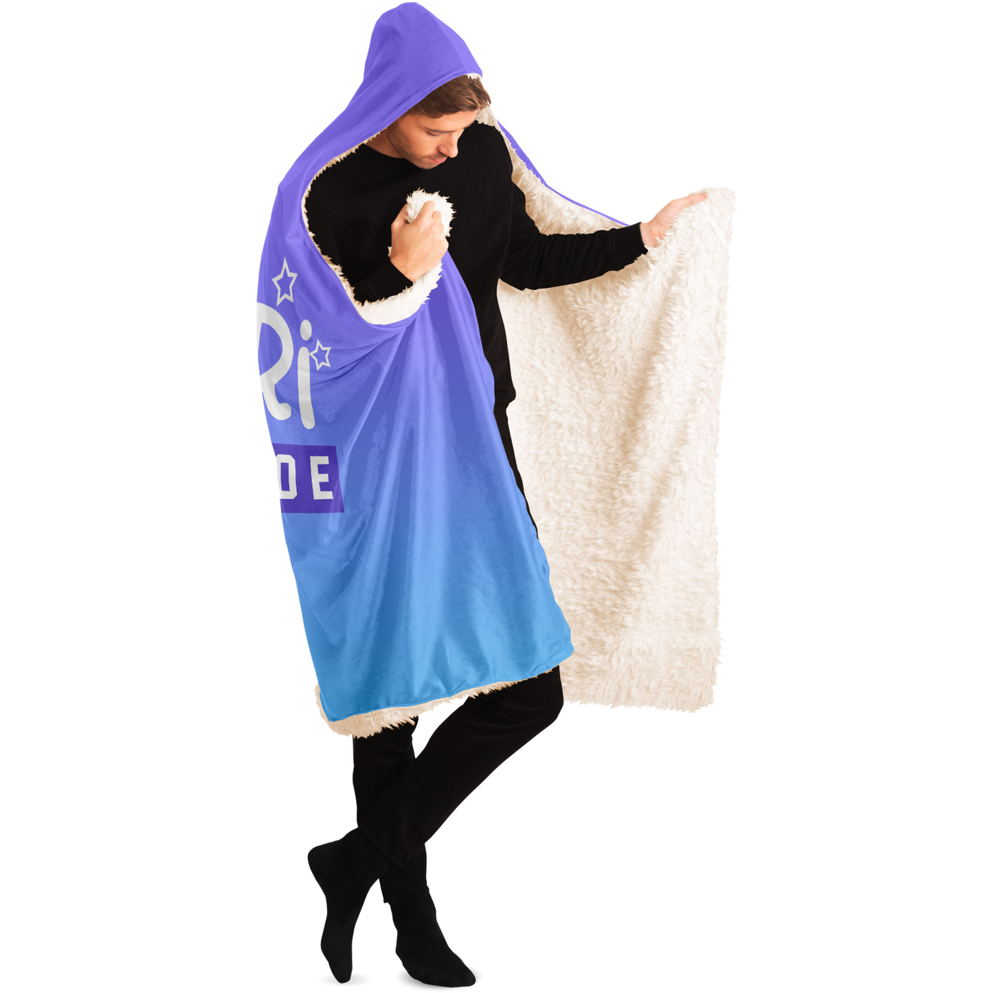 Itsss Bri Hooded Blanket