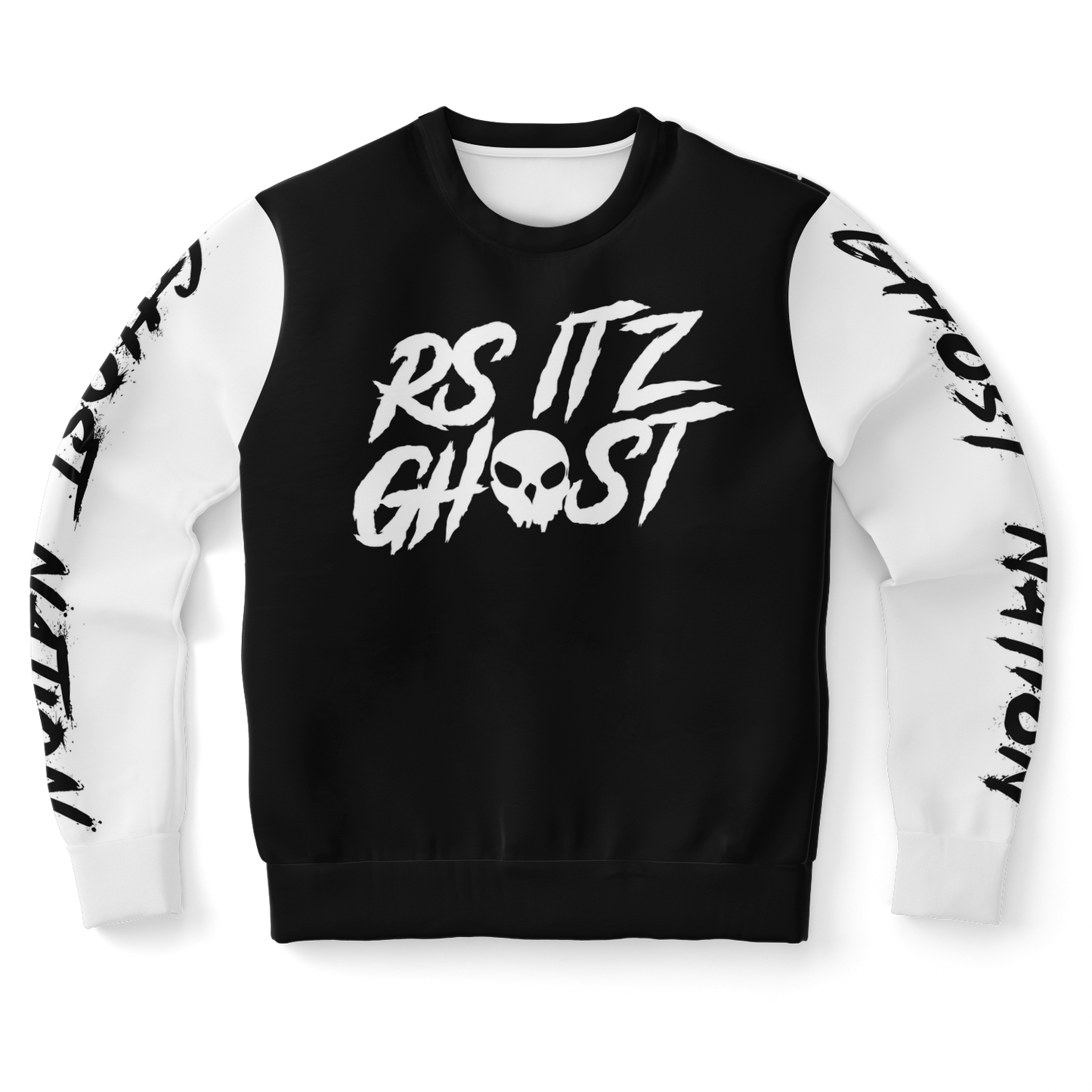 RS ITz Ghost Unisex AOP Sweatshirt
