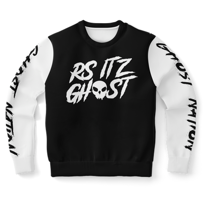 RS ITz Ghost Unisex AOP Sweatshirt