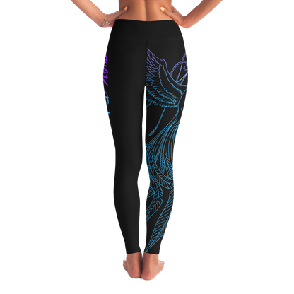 MrsPH0ENIX Women's AOP Yoga Pants