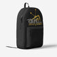 TelleVision Black Backpack