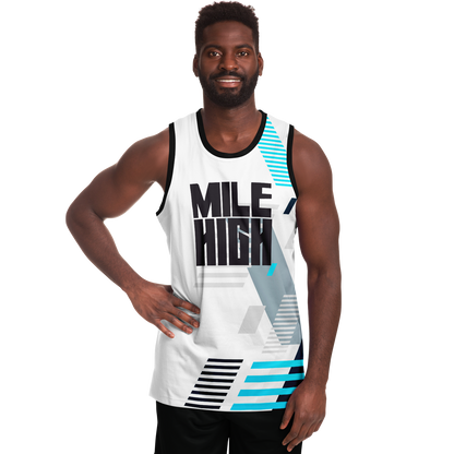 Adult Mile High Gaming Basketball Jersey